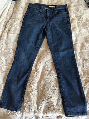 DKNY Dark Blue Skinny Leg Women's Jeans - Size 4